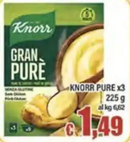 Top Supermercati Knorr Gran Pure offerta