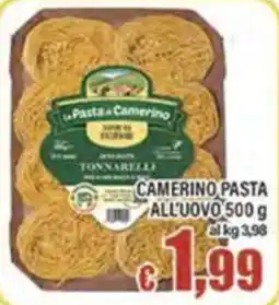 Top Supermercati La Pasta di Camerino Tonnarelle offerta
