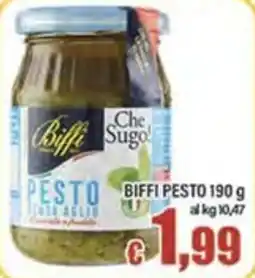 Top Supermercati Biffi Pesto offerta