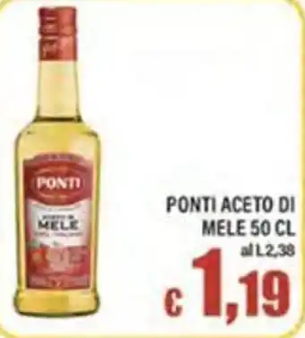 Ponti aceto di mele