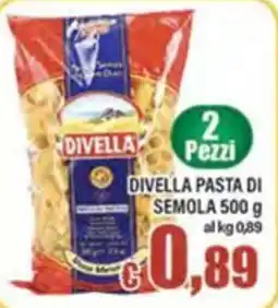 Top Supermercati Divella pasta di semola offerta