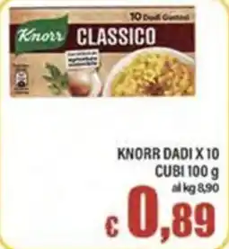 Top Supermercati Knorr Classico offerta