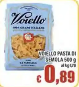 Top Supermercati Voiello pasta di semola offerta