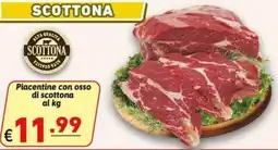 Ipercarni Piacentine con osso di scottona offerta