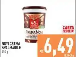 Pim Supermercati Novi crema spalmabile offerta