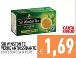Pim Supermercati Sir Winston Te' Verde Antiossidante offerta