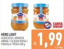 Pim Supermercati Hero Light offerta