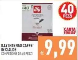 Pim Supermercati Illy Intenso Caffè in Cialde offerta