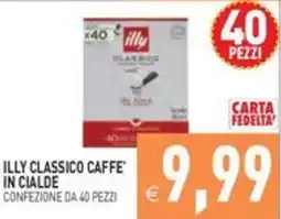 Pim Supermercati Illy classico caffè in cialde offerta