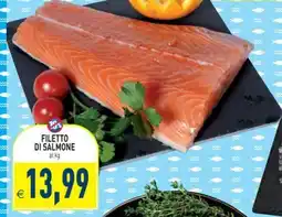 Pim Supermercati Filetto di salmone offerta