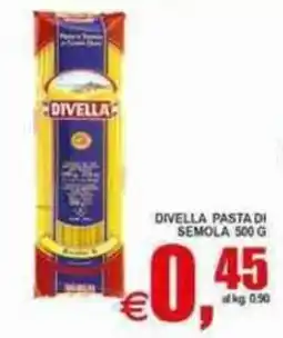 Pewex Divella pasta di semola offerta