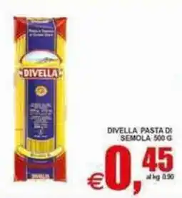 Pewex Divella pasta di semola offerta