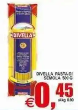 Pewex Divella pasta di semola offerta