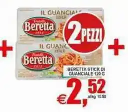 Pewex Beretta stick di guanciale offerta