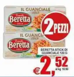 Pewex Beretta stick di guanciale offerta