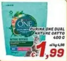 Idromarket Purina One Dual Nature Gatto offerta