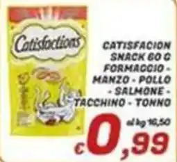 Idromarket Catisfactions snack offerta