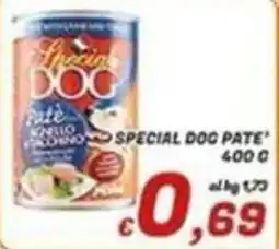 Idromarket Special Dog Pate' offerta