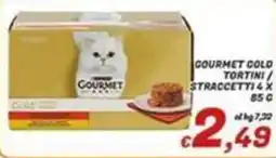 Idromarket Gourmet Gold tortini offerta