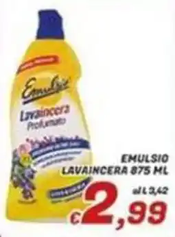 Idromarket Emulsio lavaincera profumato offerta