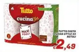 Idromarket Tutto cucina style offerta