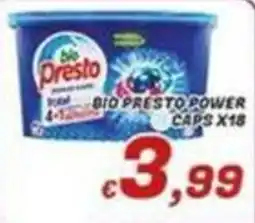 Idromarket Bio Presto bio power caps offerta