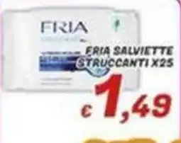 Idromarket Fria salviette struccanti offerta