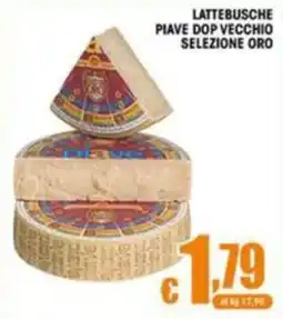 Sacoph Lattebusche Piave DOP Vecchio Selezione Oro offerta