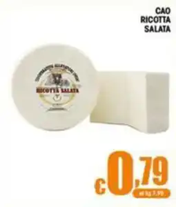 Sacoph Ricotta Salata offerta