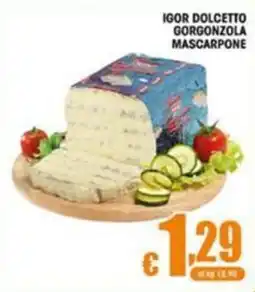 Sacoph Igor Dolcetto Gorgonzola Mascarpone offerta