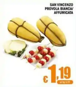 Sacoph San Vincenzo provola bianca affumicata offerta