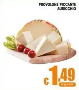 Sacoph Provolone piccante Auricchio offerta