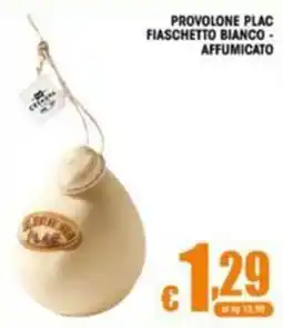 Sacoph Provolone Plac Fiaschetto Bianco - Affumicato offerta