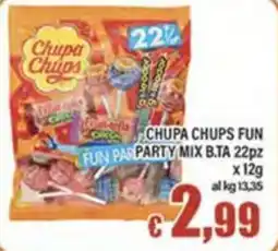 Top Supermercati Chupa Chups Fun Party Mix offerta