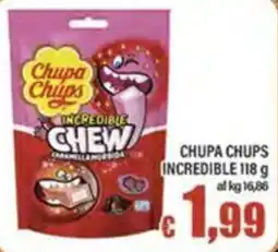 Top Supermercati Chupa Chups Incredible Chew Caramella Morbida offerta