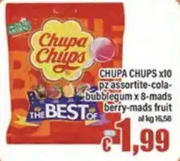 Top Supermercati Chupa Chups The Best Of offerta