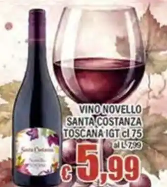 Vino novello Santa Costanza