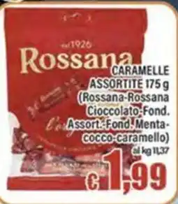 Top Supermercati Rossana Caramelle Assortite offerta