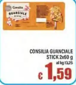 Top Supermercati Consilia guanciale offerta