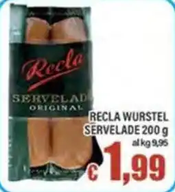Top Supermercati Recla servelade offerta