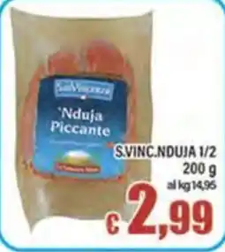 Top Supermercati Nduja Piccante offerta
