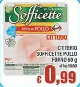 Top Supermercati Sofficette pollo offerta