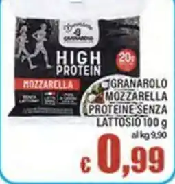 Top Supermercati Granarolo mozzarella proteine senza lattosio offerta