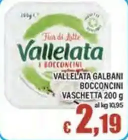 Top Supermercati Vallelata i bocconcini offerta