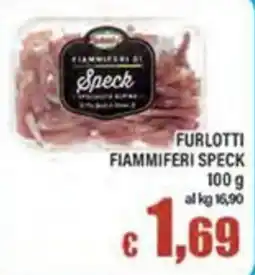 Top Supermercati Furlotti Fiammiferi Speck offerta