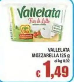 Top Supermercati Vallelata Mozzarella offerta