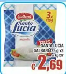 Top Supermercati Santa Lucia Mattonella offerta