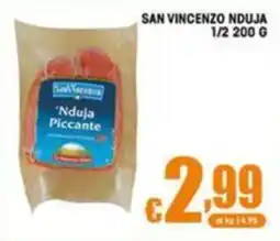 Sacoph San Vincenzo 'Nduja Piccante offerta