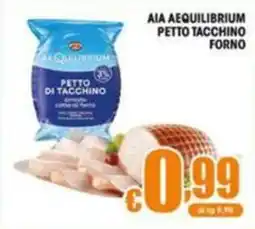 Sacoph Aia Equilibrium petto di tacchino forno offerta