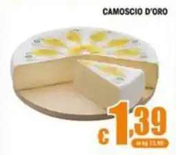 Sacoph Camoscio d'oro offerta